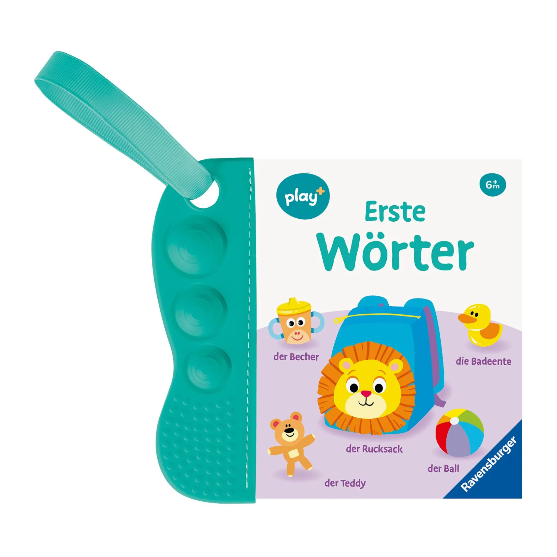 Ravensburger Play+ flip & pop: Erste Wörter*Kinder Zahnungshilfen|Kinderbücher
