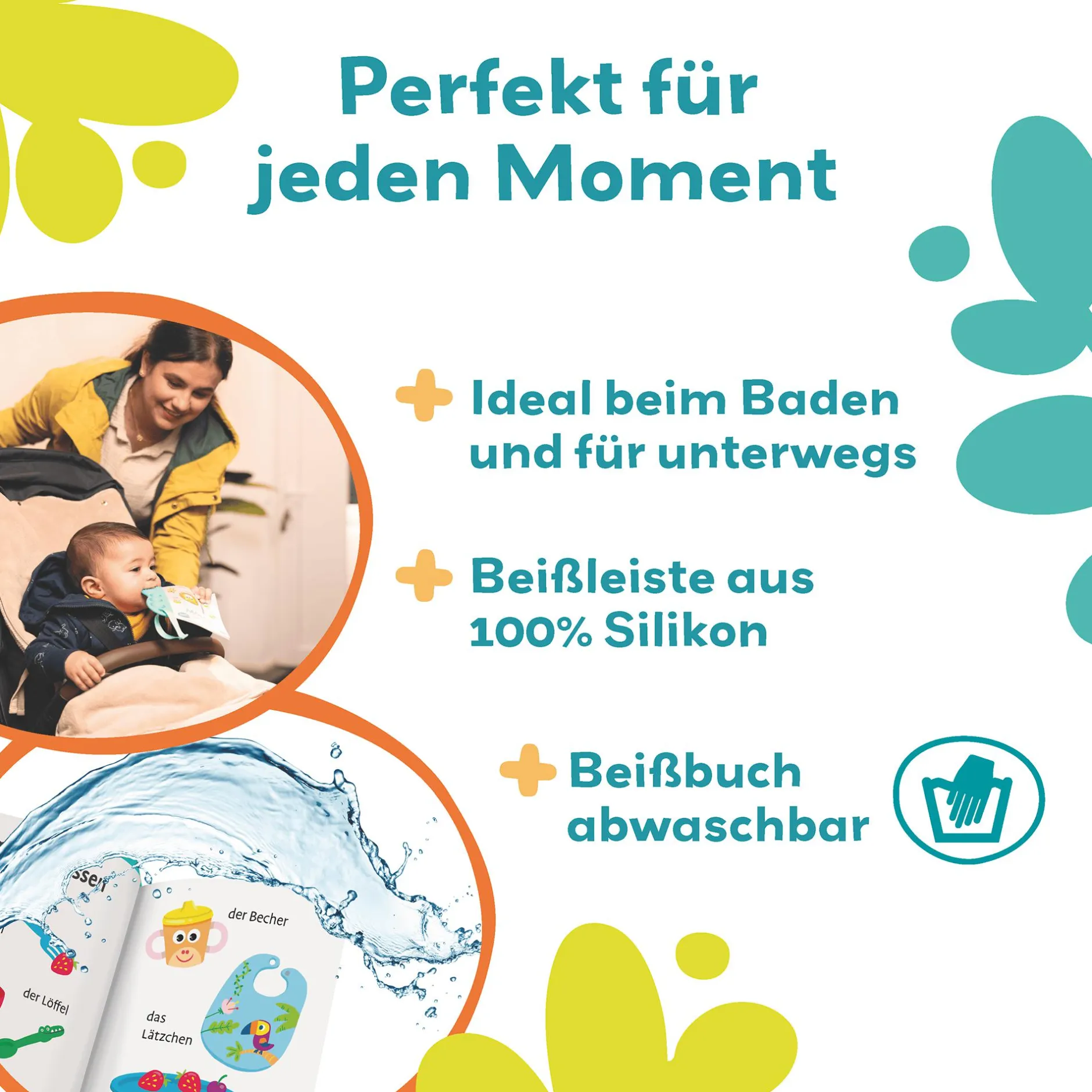 Ravensburger Play+ flip & pop: Erste Wörter*Kinder Zahnungshilfen|Kinderbücher