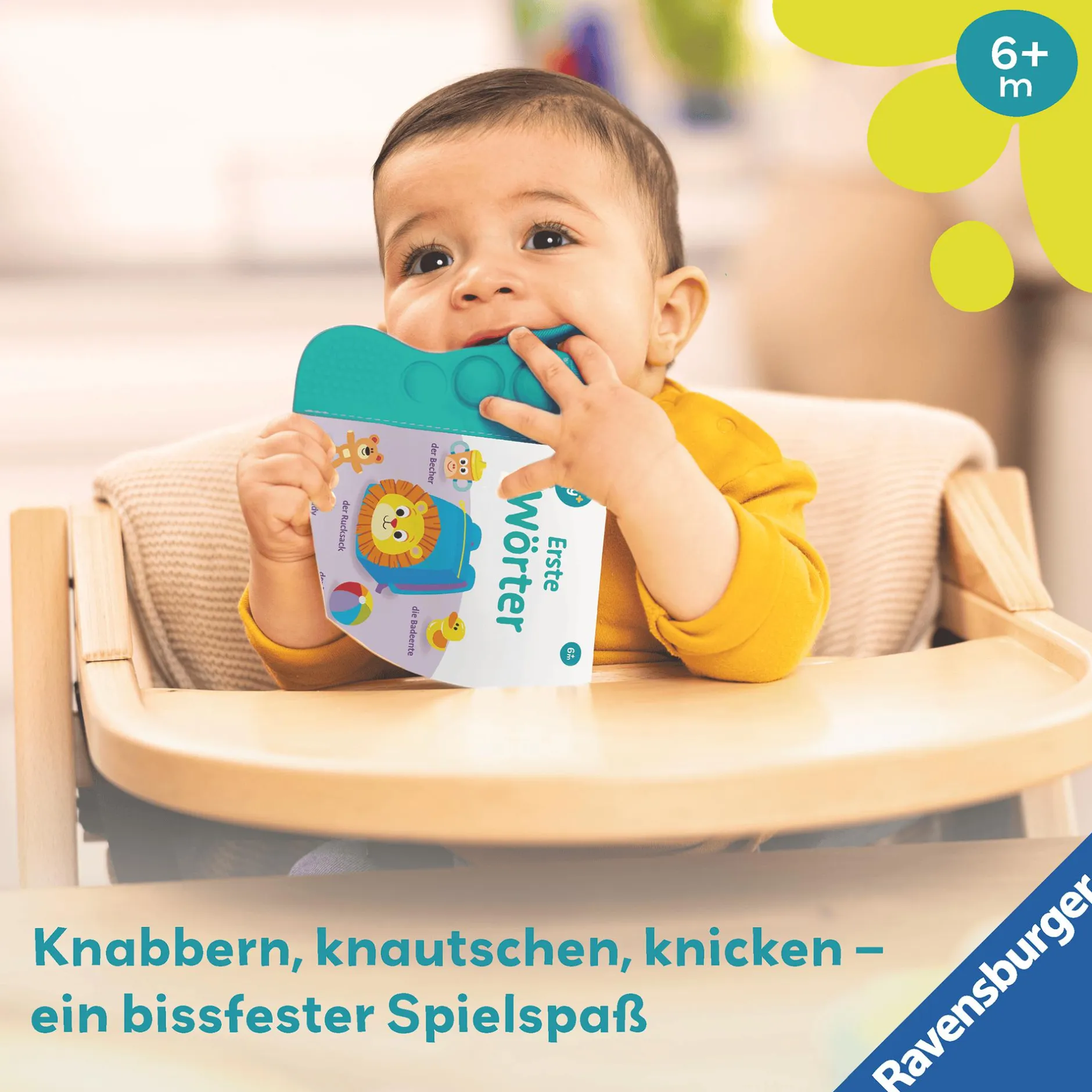 Ravensburger Play+ flip & pop: Erste Wörter*Kinder Zahnungshilfen|Kinderbücher