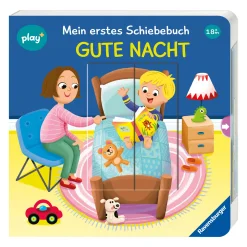 Ravensburger Play+ Mein allererstes Schiebebuch: Gute Nacht*Kinder Kinderbücher