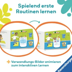 Ravensburger Play+ Mein allererstes Schiebebuch: Gute Nacht*Kinder Kinderbücher