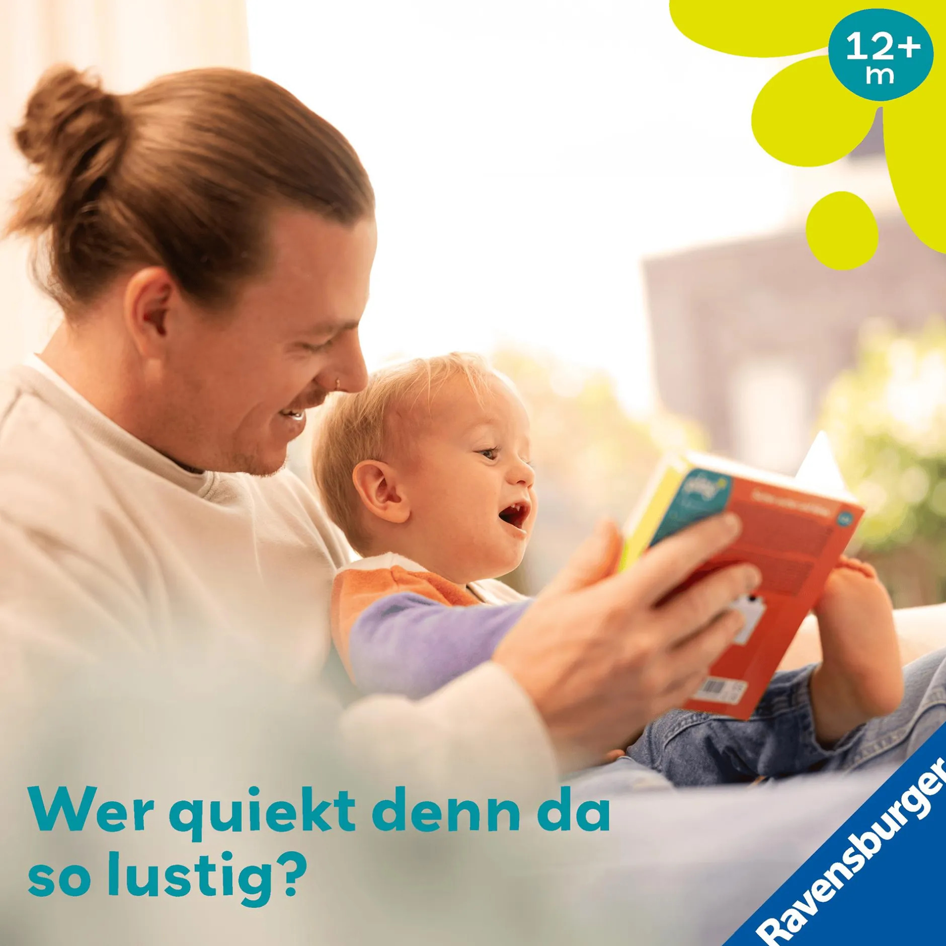 Ravensburger Play+ Mein allererstes Soundbuch: Tierkinder*Kinder Kinderbücher