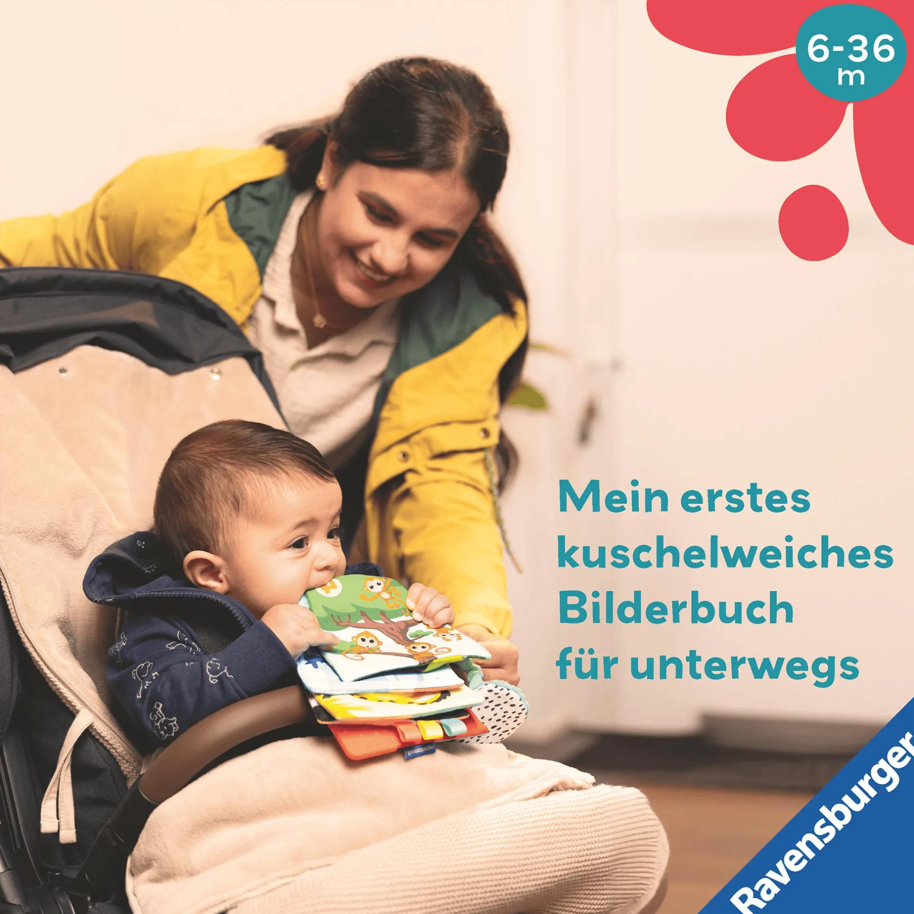 Ravensburger Play+ Mein allererstes Spielbuch Zahlen und Farben*Kinder Kinderbücher