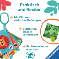 Ravensburger Play+ Mein allererstes Spielbuch Zahlen und Farben*Kinder Kinderbücher