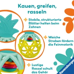 Ravensburger Play+ Rassel-Greifling Ananas* Rasseln & Greiflinge
