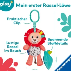 Ravensburger Play+ Rassel-Löwe* Rasseln & Greiflinge