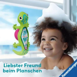 Ravensburger Play+ Regenmacher Gecko* Rasseln & Greiflinge