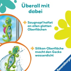 Ravensburger Play+ Regenmacher Gecko* Rasseln & Greiflinge