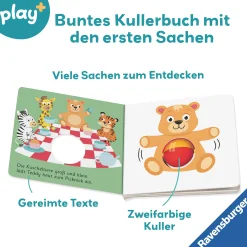Ravensburger Play+ schütteln, rasseln: Erste Sachen*Kinder Kinderbücher|Rasseln & Greiflinge