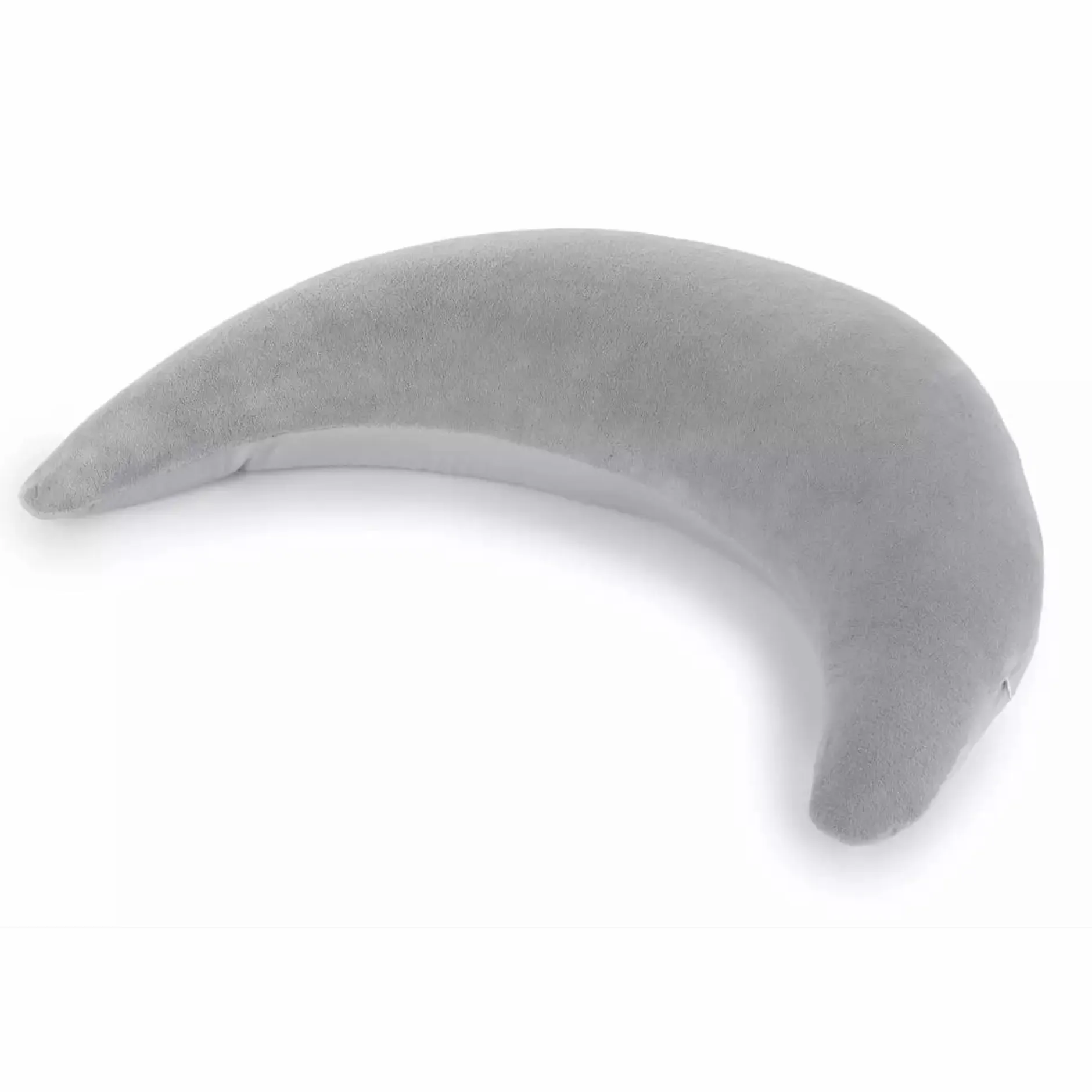 THERALINE Plüschmond Silber* Stillkissen|Stillkissen