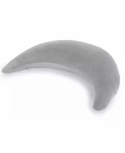 THERALINE Plüschmond Silber* Stillkissen|Stillkissen