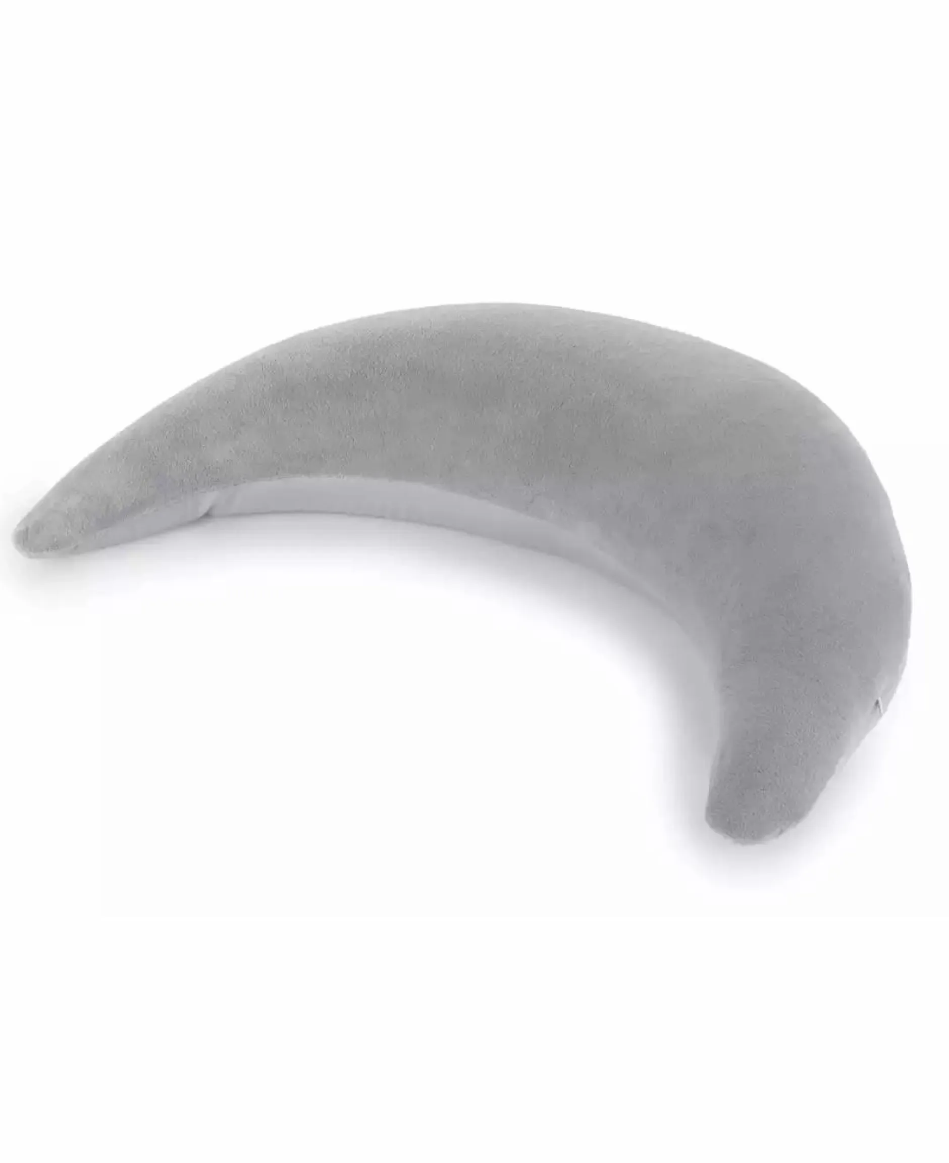 THERALINE Plüschmond Silber* Stillkissen|Stillkissen