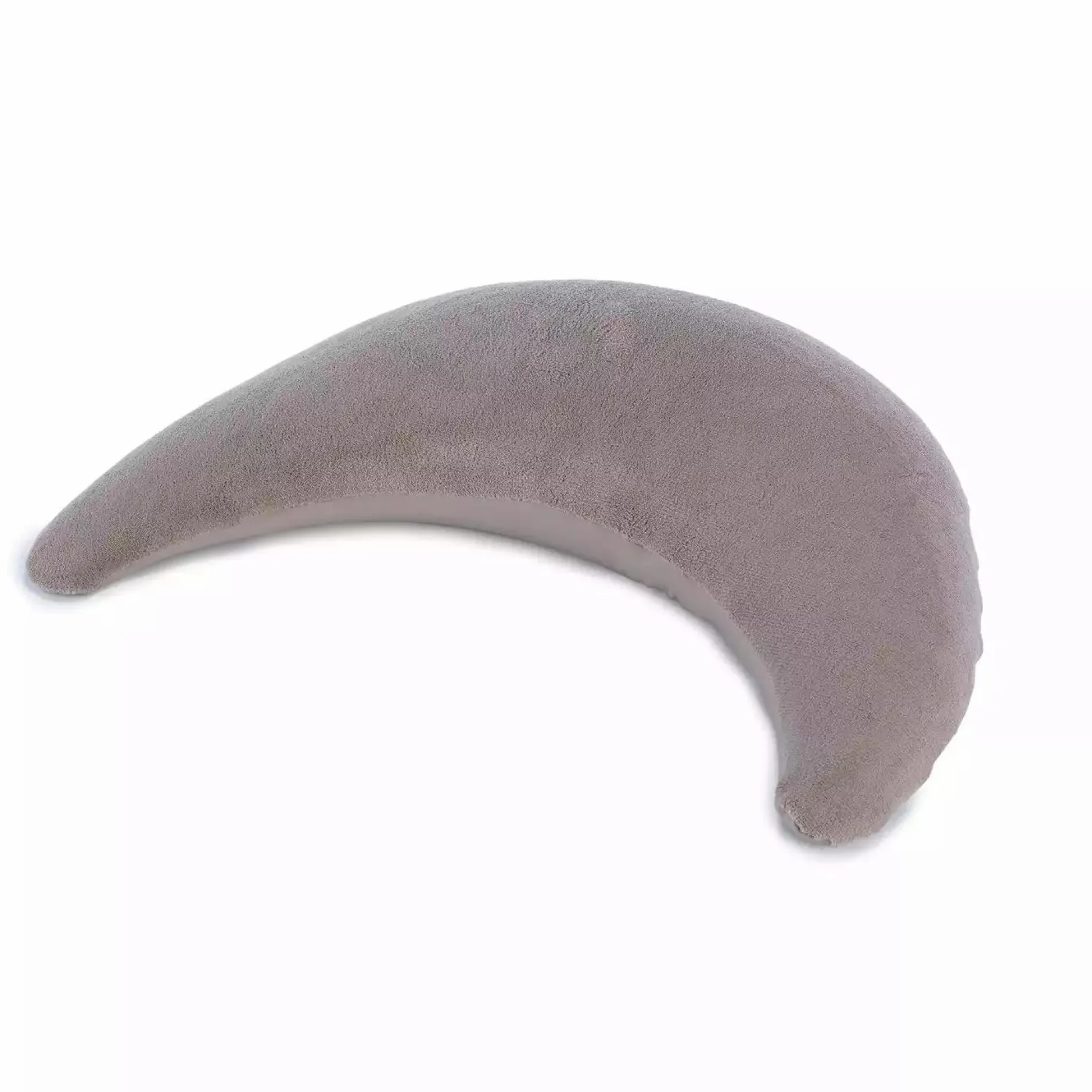 THERALINE Plüschmond Taupe* Stillkissen|Stillkissen