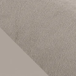 THERALINE Plüschmond Taupe* Stillkissen|Stillkissen