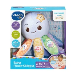 vtech Plüsch-Oktopus*Kinder Interaktives Spielzeug|Lernspielzeug