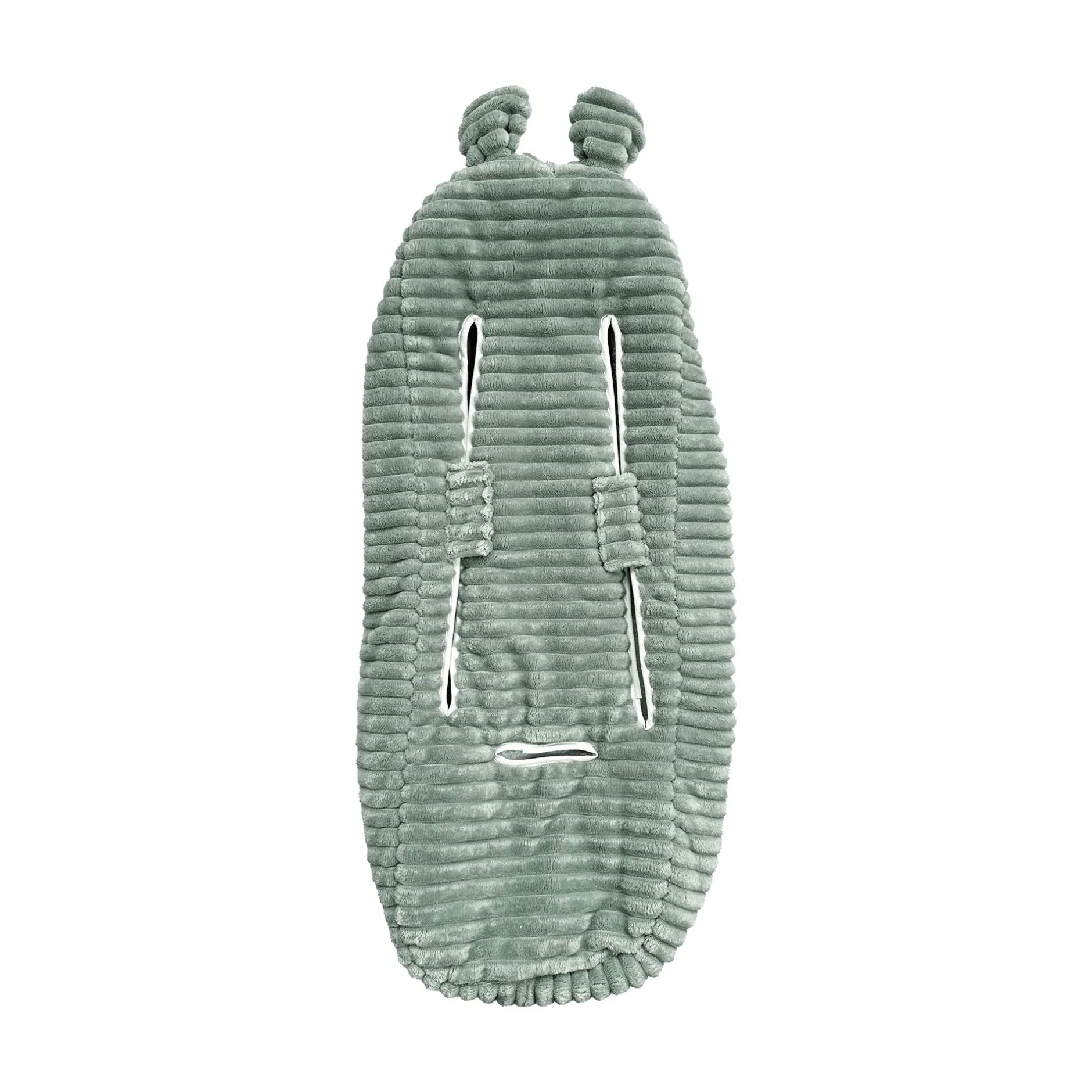 KAISER PLUSHY Babyschalen Fußsack Mineral Green*Kinder Kindersitz Zubehör