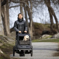 hamax Pluto L Hundefahrradanhänger* Fahrradanhänger