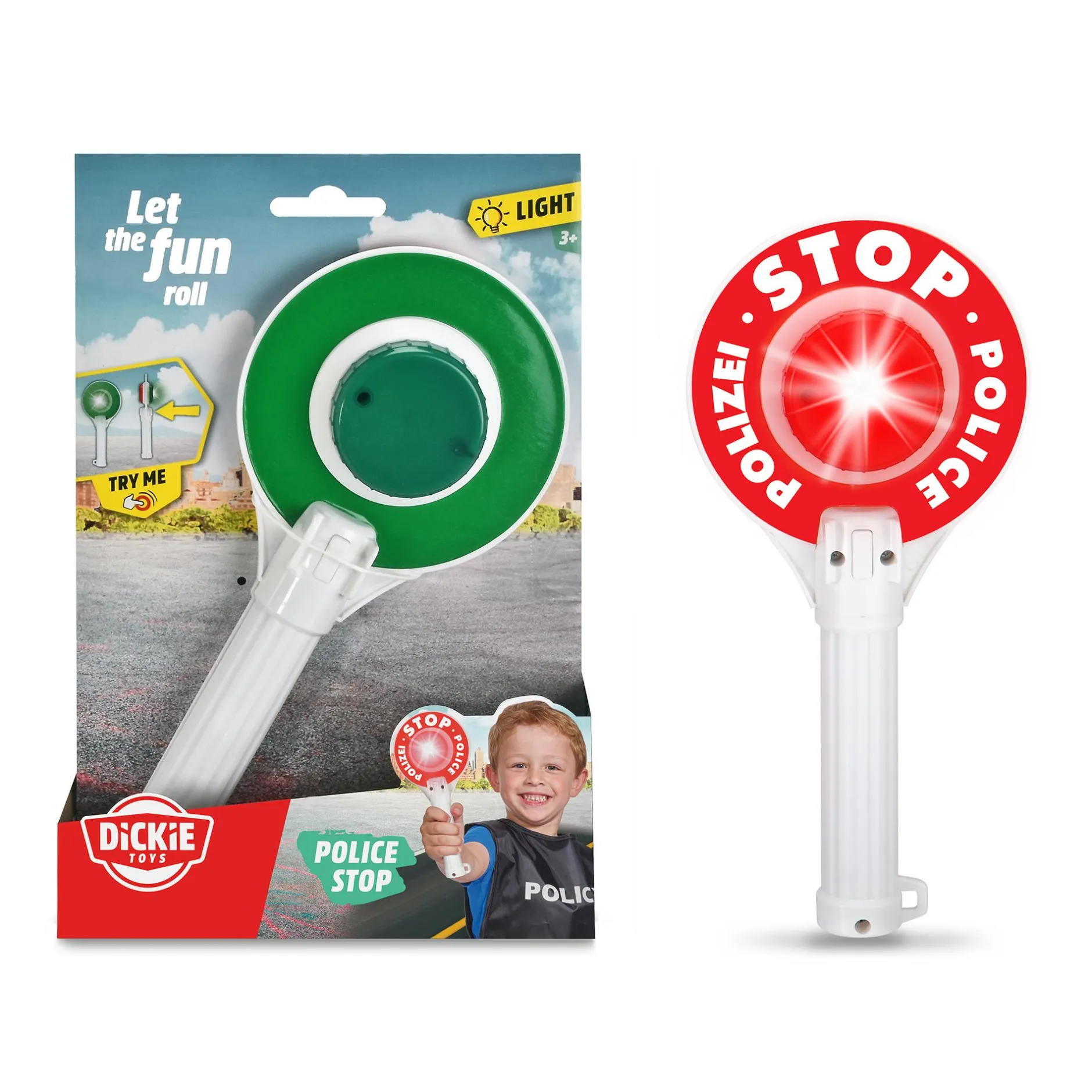 DICKIE TOYS Polizeikelle*Kinder Rollenspiele|Spielzeug Ab 3 Jahren