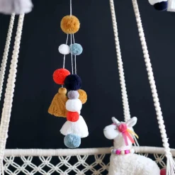 kikadu Pompom und Tassel Anhänger* Deko & Accessoires