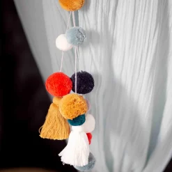 kikadu Pompom und Tassel Anhänger* Deko & Accessoires