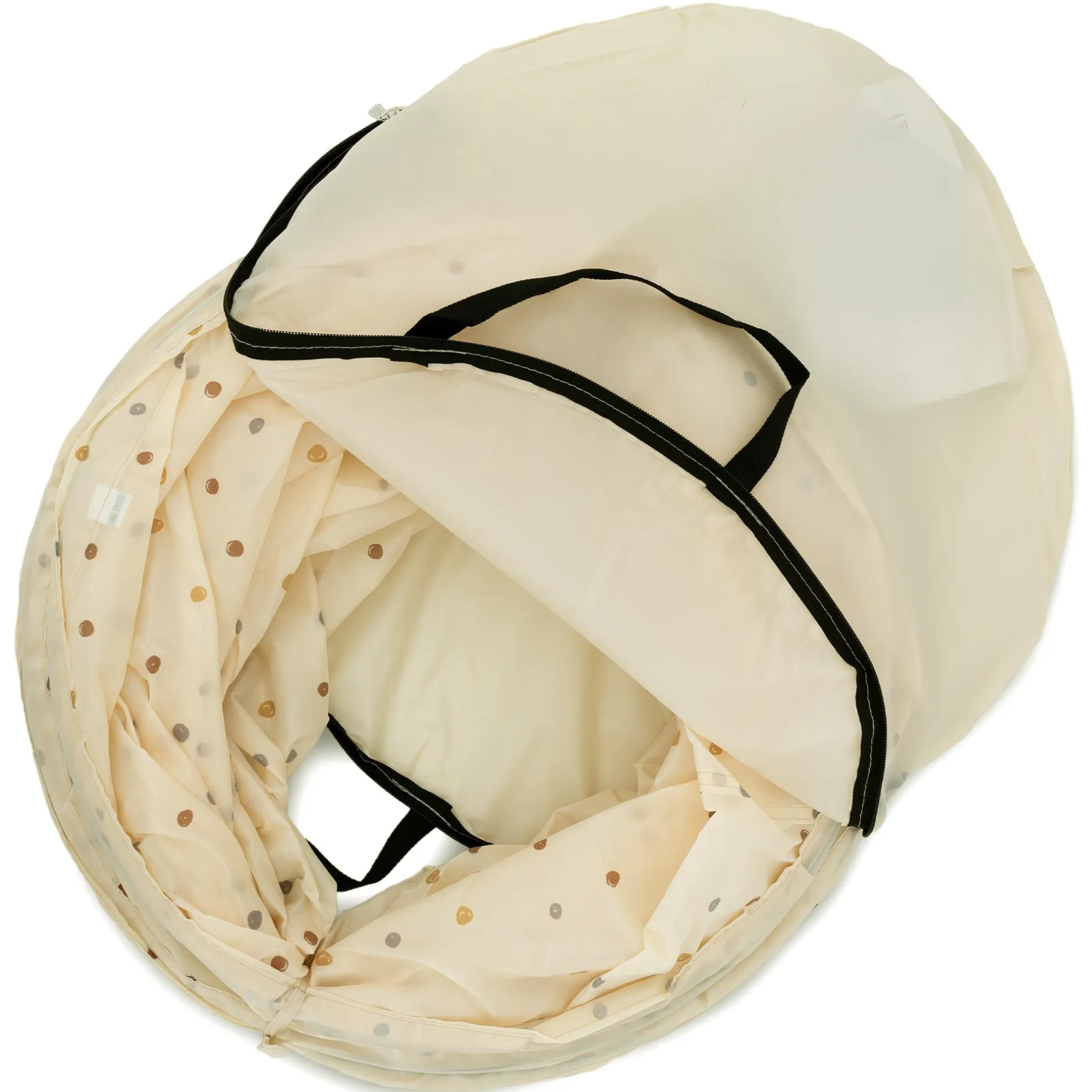 LITTLE ONE Pop-Up Spieltunnel*Kinder Rollenspiele|Krabbelspielzeug