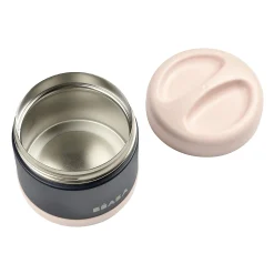 Bu00c8ABA Portionsbehälter Edelstahl 300ml Nacht* Nahrungsbehälter