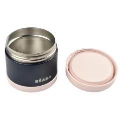 Bu00c8ABA Portionsbehälter Edelstahl 300ml Nacht* Nahrungsbehälter