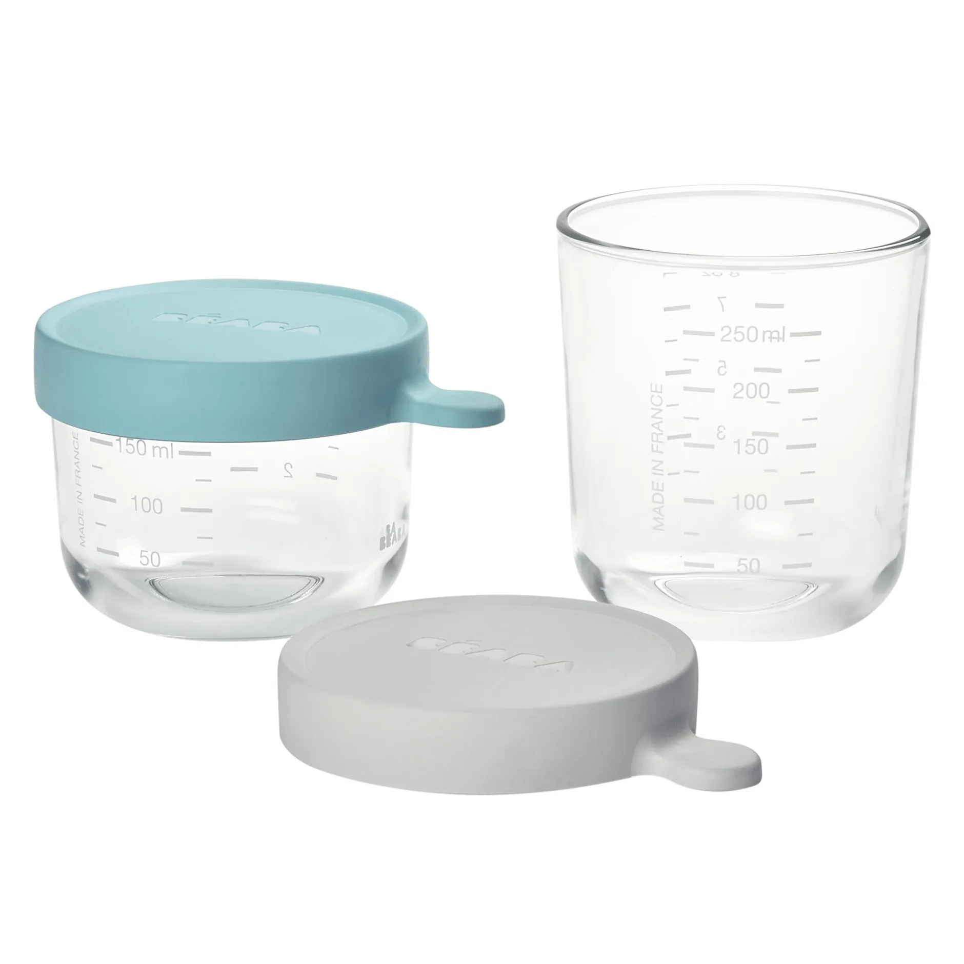 Bu00c8ABA Portionsbehälter 2er-Set* Nahrungsbehälter