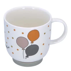 Sterntaler Porzellan-Geschirr-Set Elefant & Hase* Besteck & Geschirr