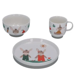 Sterntaler Porzellan-Geschirr-Set Emmis Garden* Besteck & Geschirr