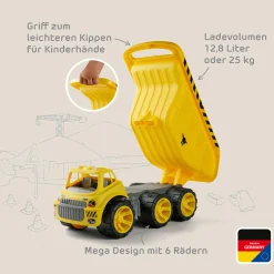 BIG Power Worker Mega Kipper*Kinder Sandspielzeug|Lernspielzeug