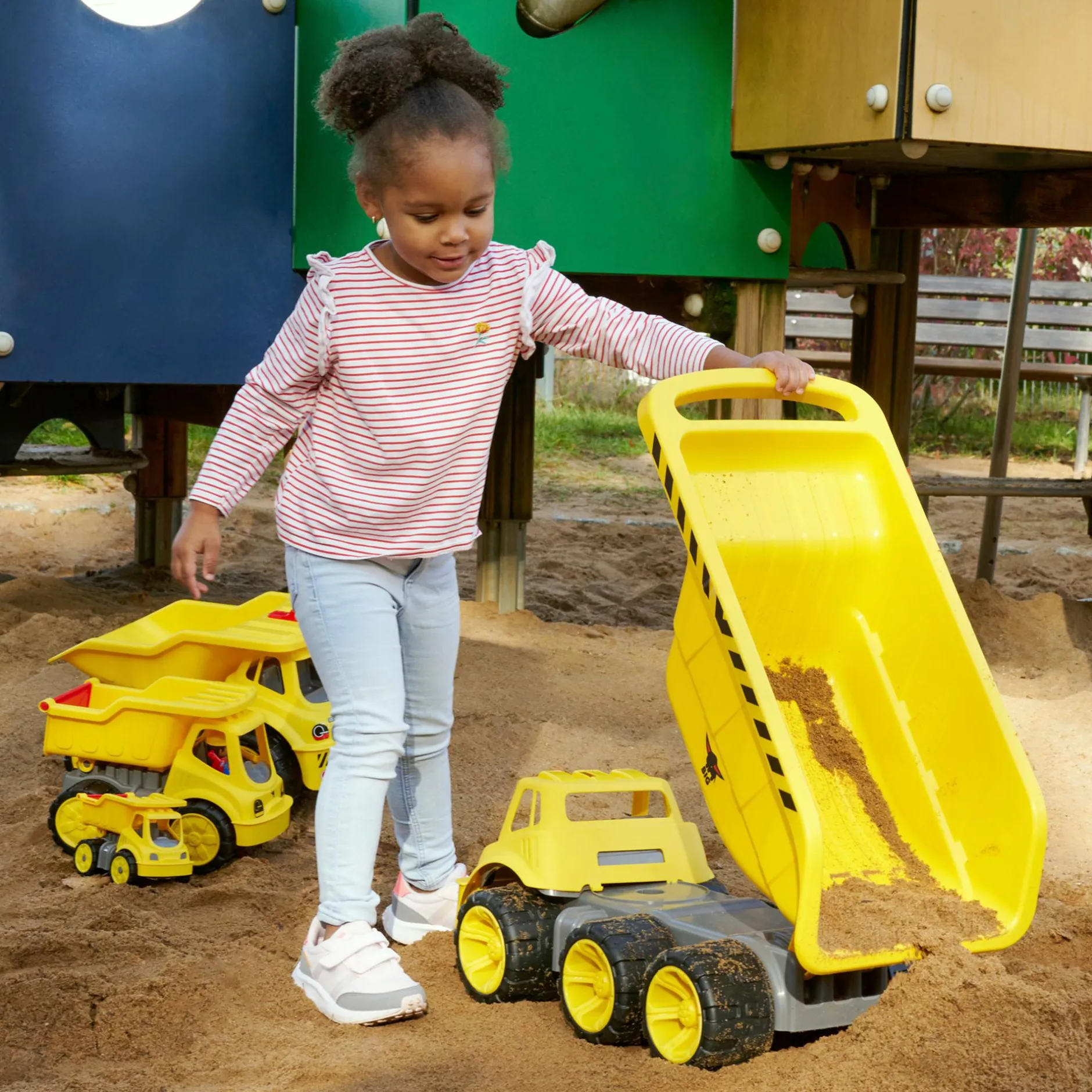 BIG Power Worker Mega Kipper*Kinder Sandspielzeug|Lernspielzeug