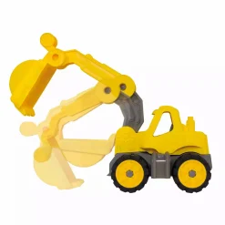 BIG Power-Worker Mini Bagger*Kinder Lernspielzeug|Spielzeug Ab 2 Jahre