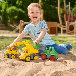 BIG Power-Worker Mini Kipper*Kinder Lernspielzeug|Spielzeug Ab 2 Jahre