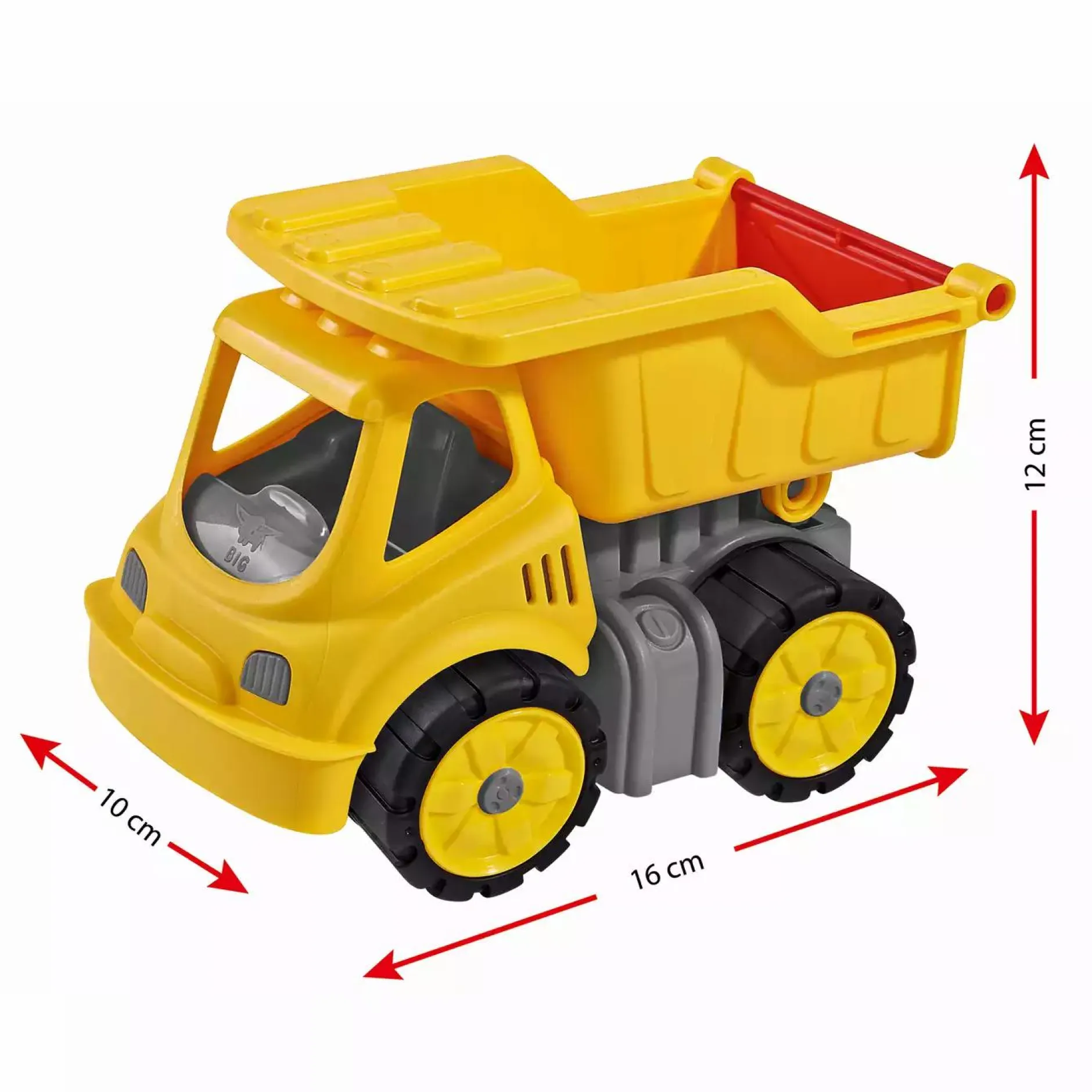 BIG Power-Worker Mini Kipper*Kinder Lernspielzeug|Spielzeug Ab 2 Jahre