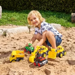BIG Power-Worker Mini Radlader*Kinder Lernspielzeug|Spielzeug Ab 2 Jahre