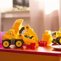 BIG Power-Worker Mini Radlader*Kinder Lernspielzeug|Spielzeug Ab 2 Jahre