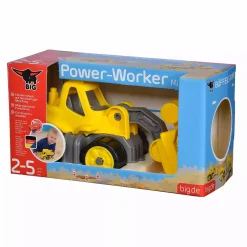 BIG Power-Worker Mini Radlader*Kinder Lernspielzeug|Spielzeug Ab 2 Jahre
