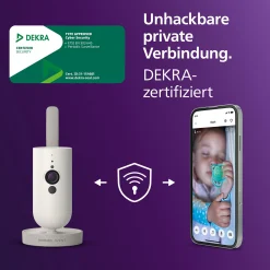 PHILIPS AVENT Premium Connected Videophone SCD971/26* Babyphone