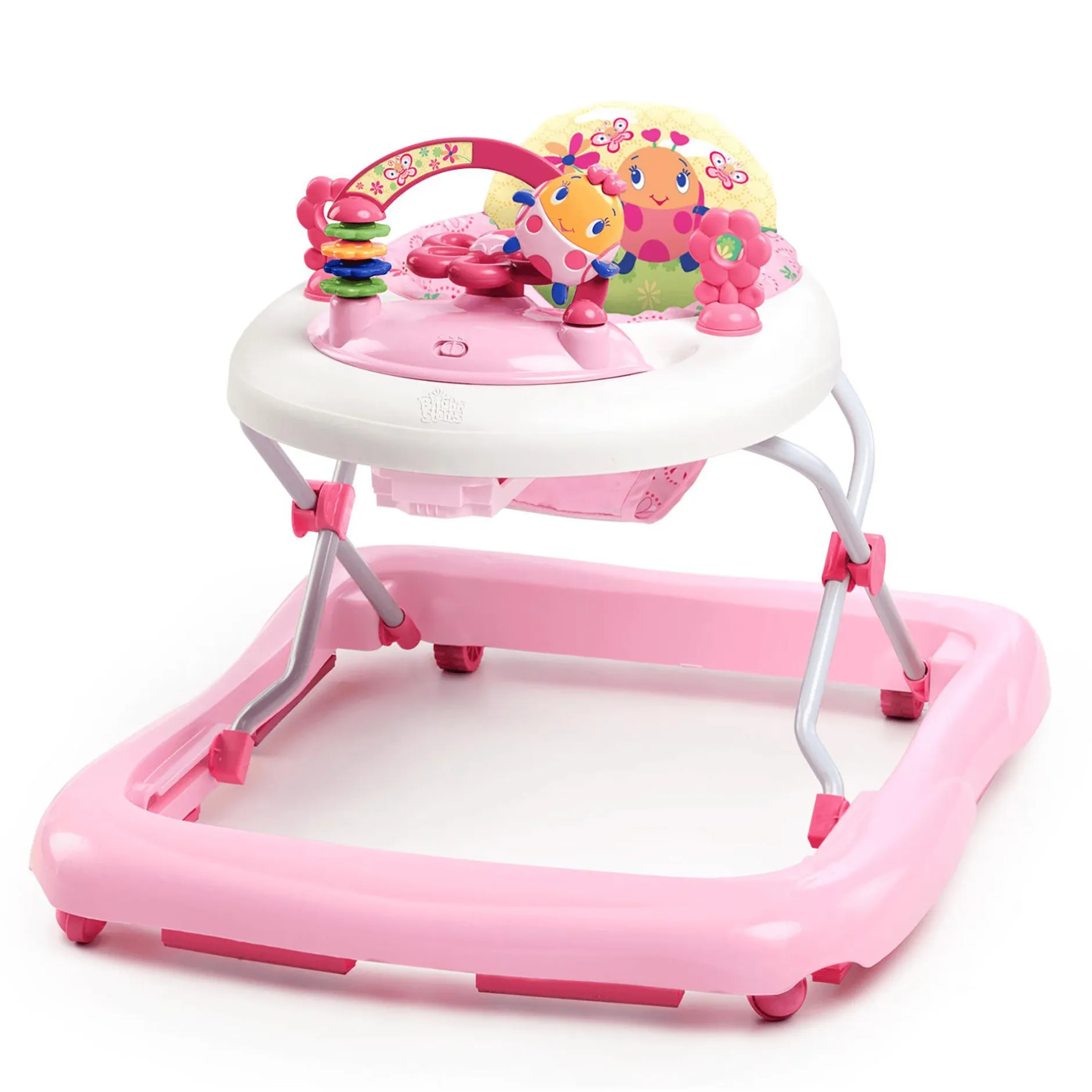 BrightStarts Pretty in Lauflernhilfe*Kinder Elektronisches Spielzeug|Lauflernwagen