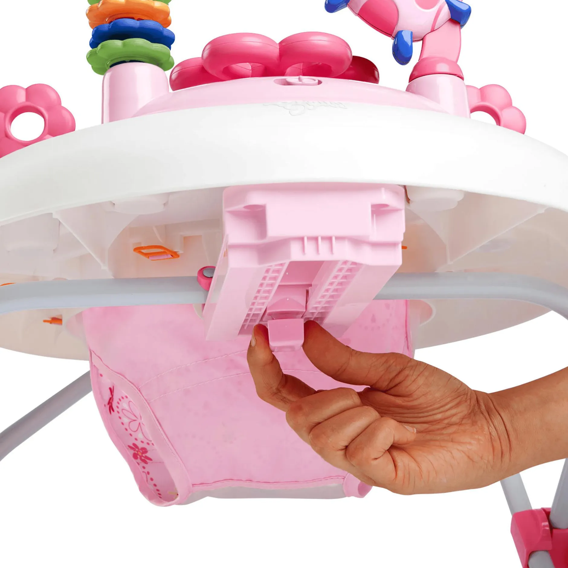 BrightStarts Pretty in Lauflernhilfe*Kinder Elektronisches Spielzeug|Lauflernwagen