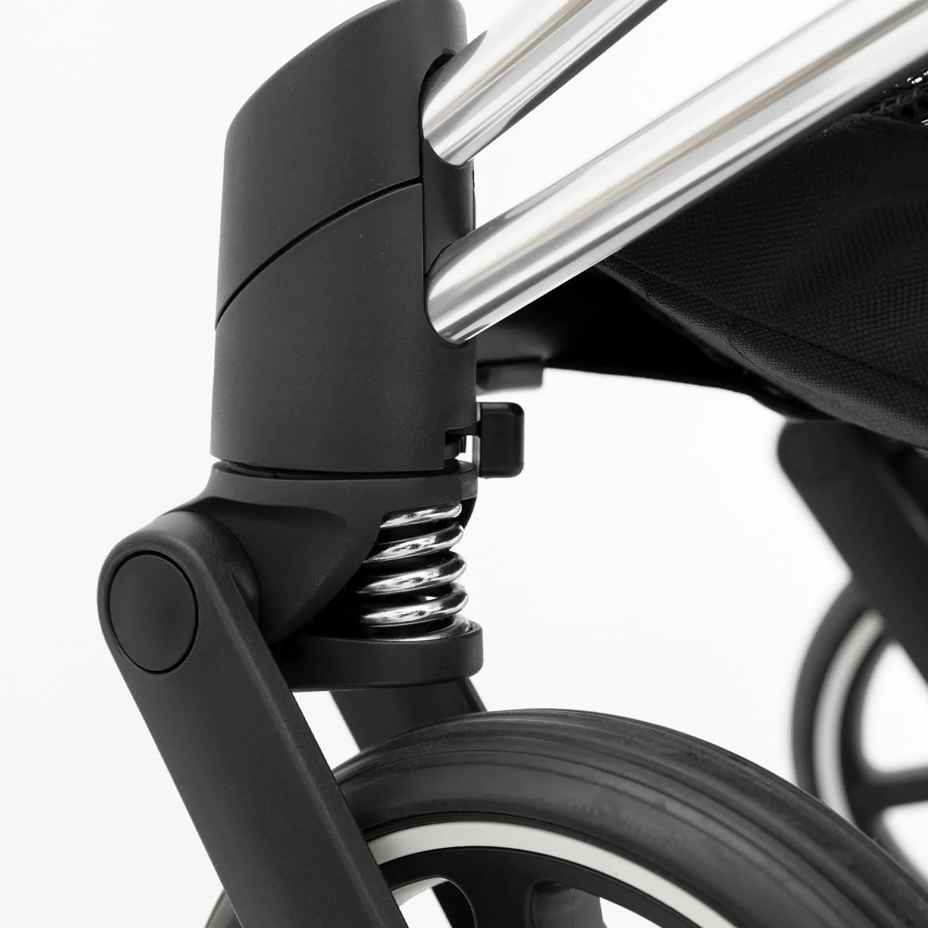 cybex PLATINUM Priam Rahmen Chrome Black*Kinder Kombi-Kinderwagen