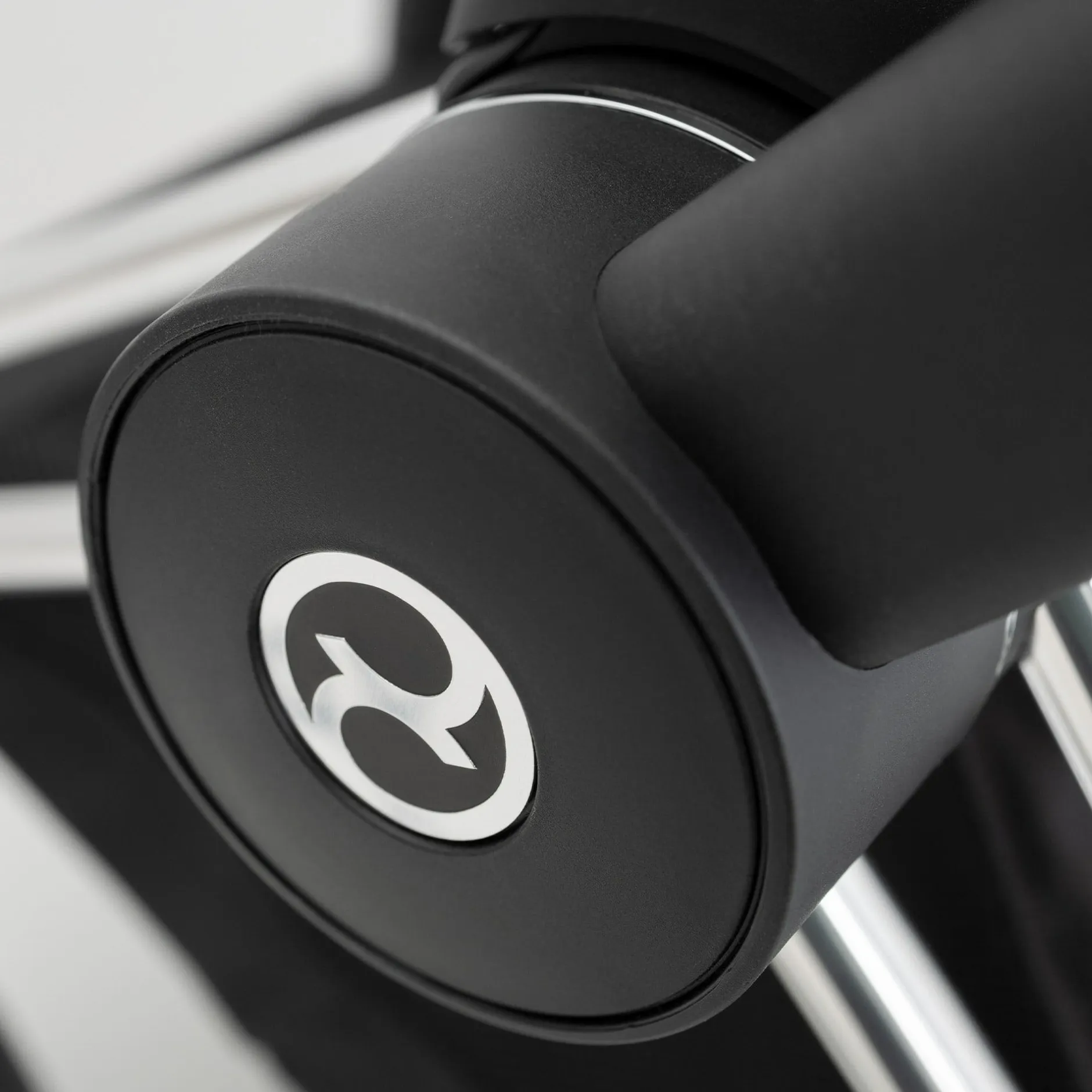 cybex PLATINUM Priam Rahmen Chrome Black*Kinder Kombi-Kinderwagen
