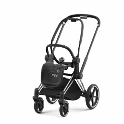 cybex PLATINUM Priam Rahmen Chrome Black*Kinder Kombi-Kinderwagen