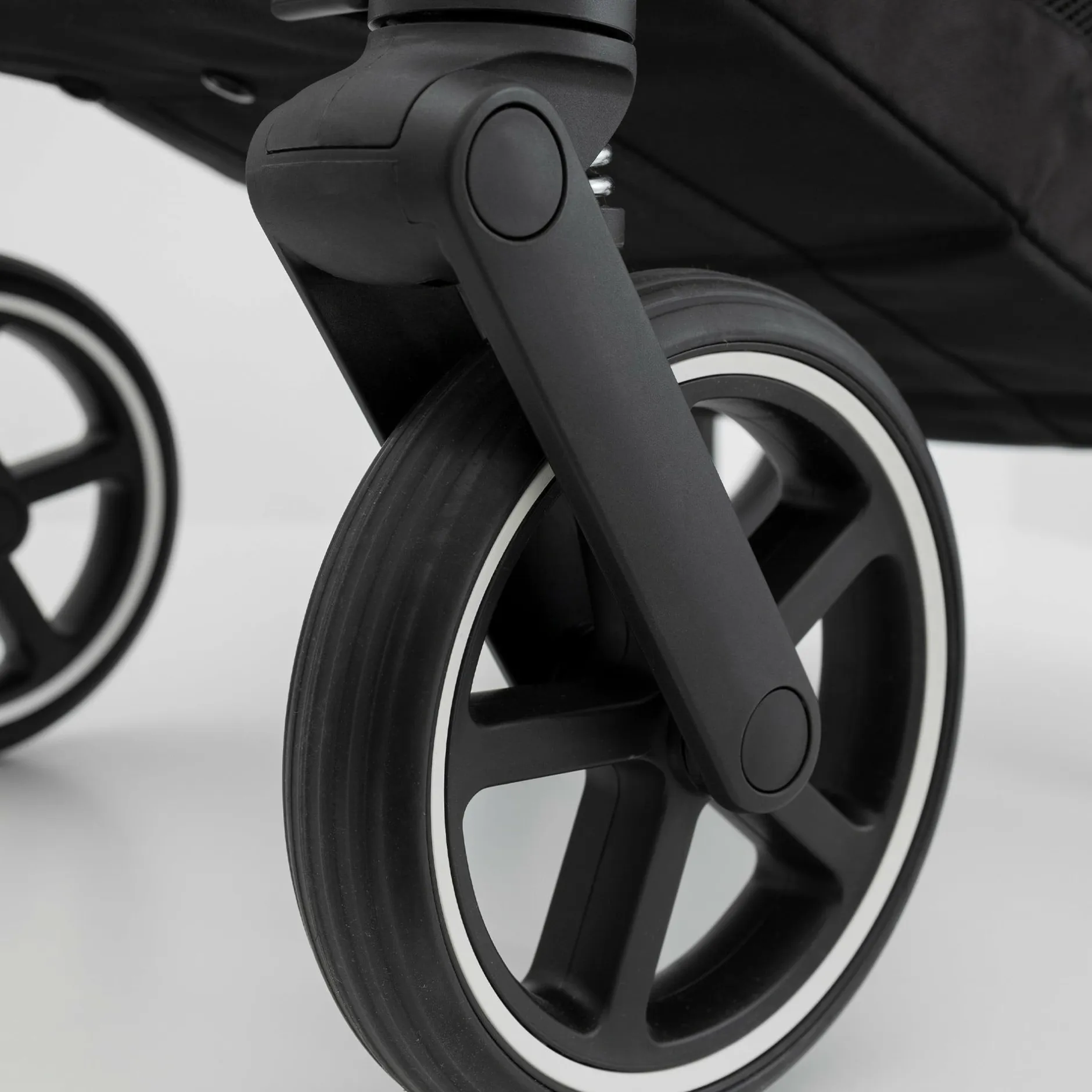 cybex PLATINUM Priam Rahmen Chrome Black*Kinder Kombi-Kinderwagen