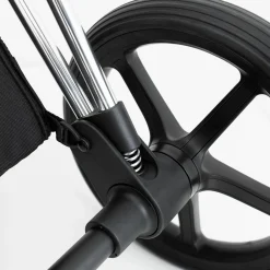 cybex PLATINUM Priam Rahmen Chrome Black*Kinder Kombi-Kinderwagen