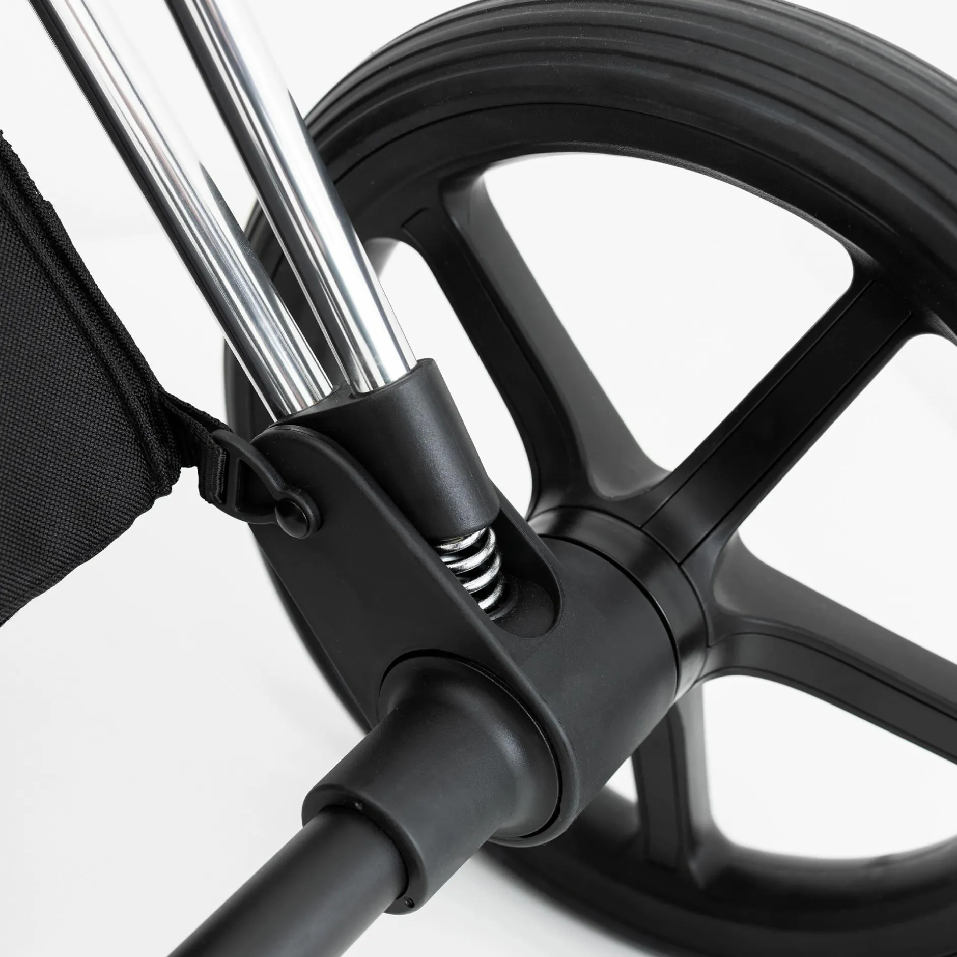 cybex PLATINUM Priam Rahmen Chrome Black*Kinder Kombi-Kinderwagen