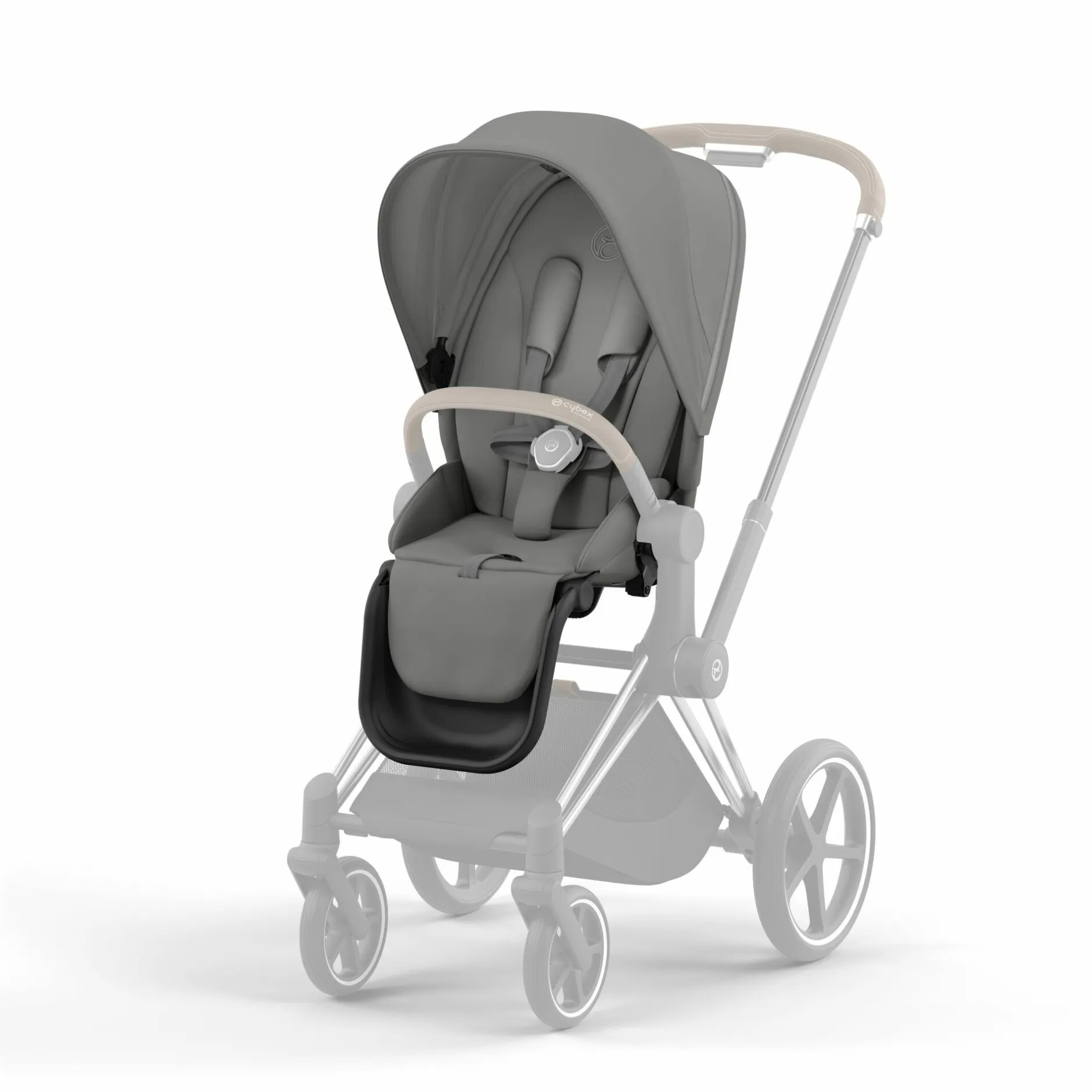 cybex PLATINUM Priam Sitzpaket Mirage Grey*Kinder Kinderwagen Zubehör