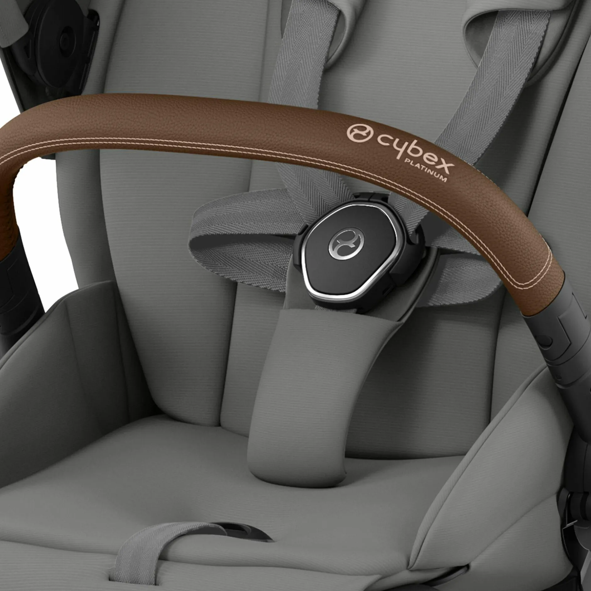 cybex PLATINUM Priam Sitzpaket Mirage Grey*Kinder Kinderwagen Zubehör