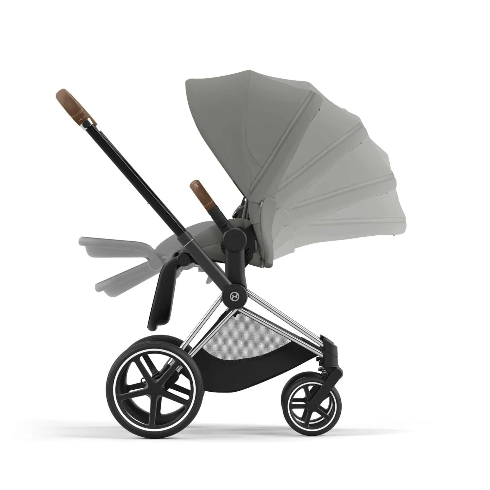 cybex PLATINUM Priam Sitzpaket Mirage Grey*Kinder Kinderwagen Zubehör